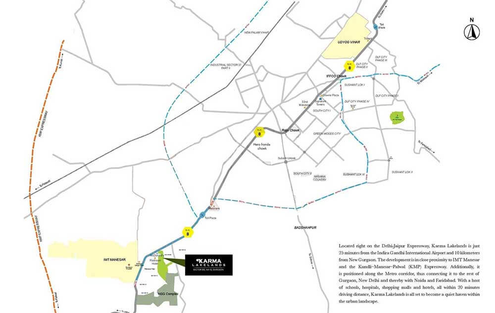 Sobha Karma Lakelands gurgaon price